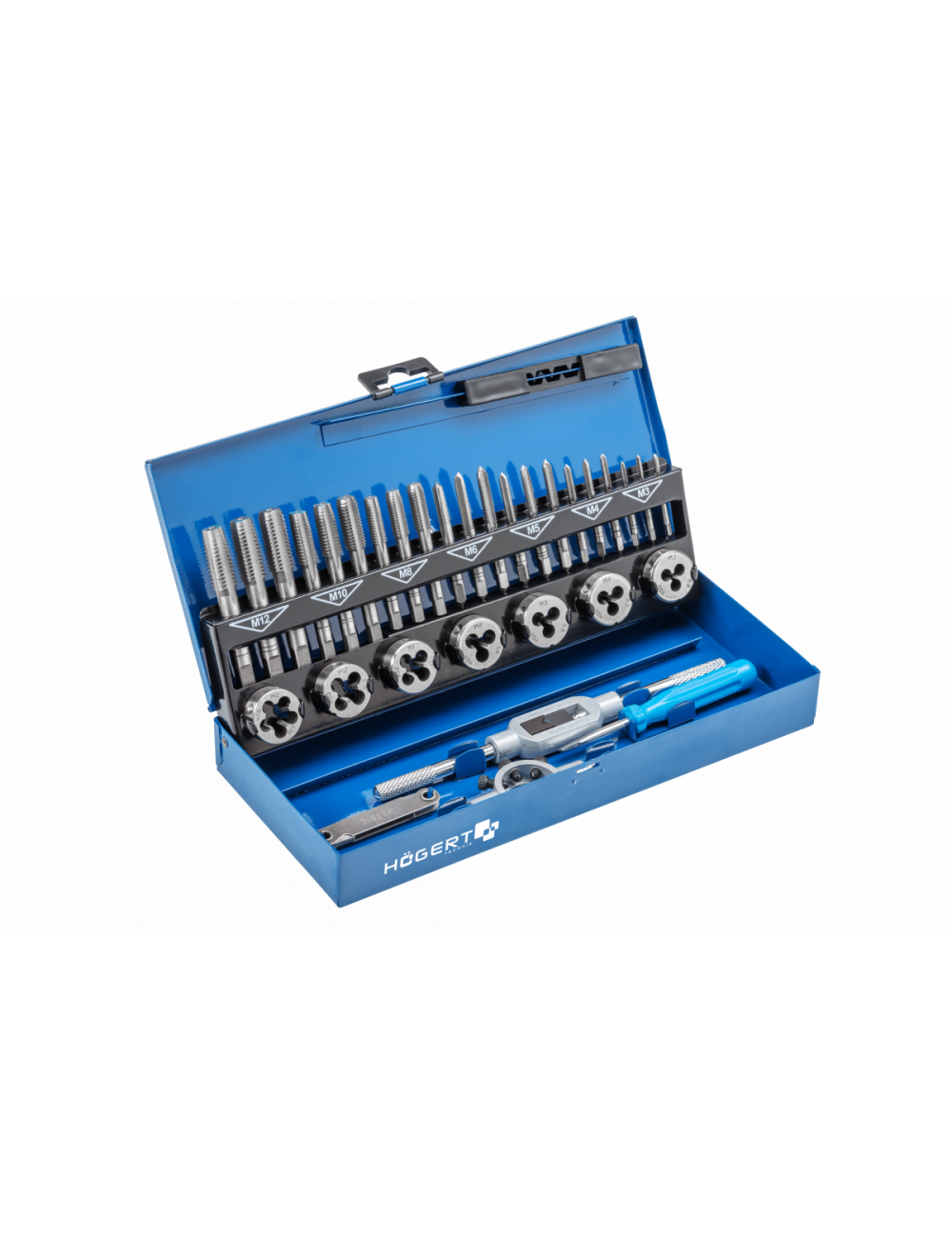 HOEGERT GWINTOWNIKI + NARZYNKI  KOMPLET  32cz