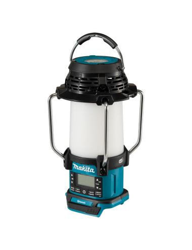 Lampa turystyczna z radiem Makita DMR056