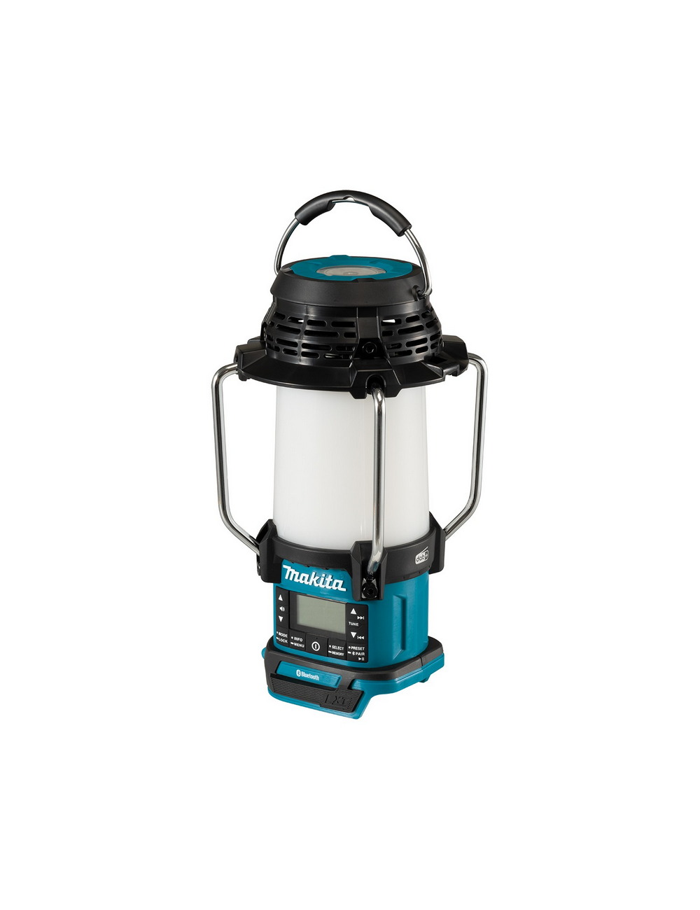 Lampa turystyczna z radiem Makita DMR056