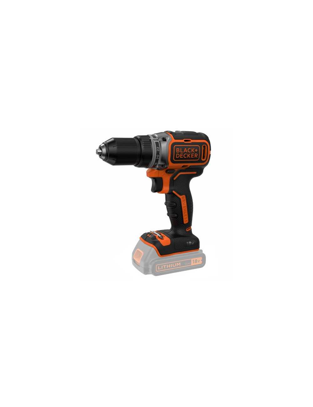 BLACK + DECKER WKRĘTARKA 18V BL186N 52Nm BL