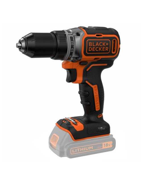 BLACK + DECKER WKRĘTARKA 18V BL186N 52Nm BL
