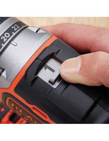 BLACK + DECKER WKRĘTARKA 18V BL186N 52Nm BL