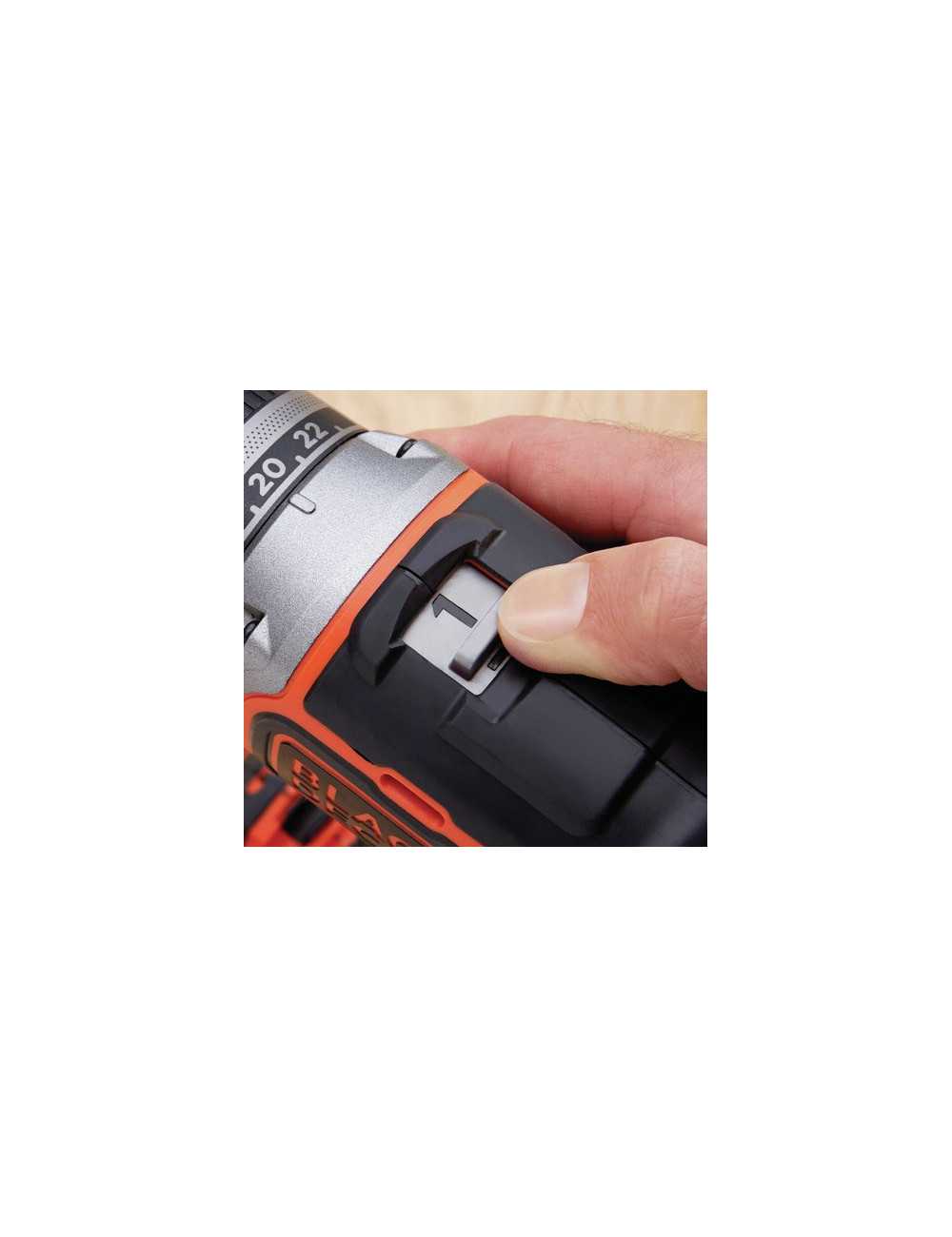 BLACK + DECKER WKRĘTARKA 18V BL186N 52Nm BL