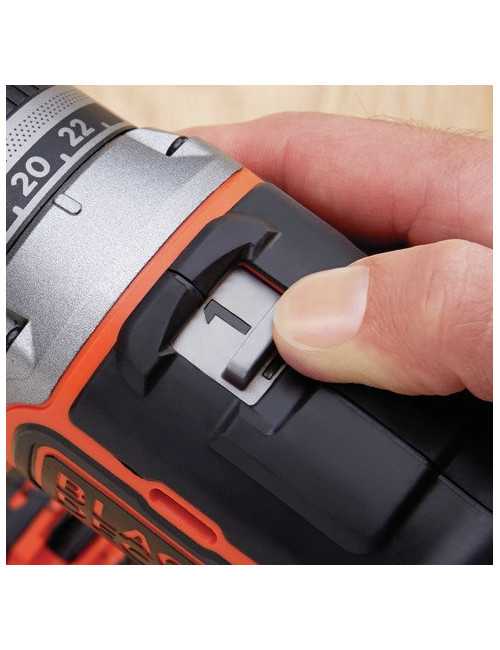 BLACK + DECKER WKRĘTARKA 18V BL186N 52Nm BL