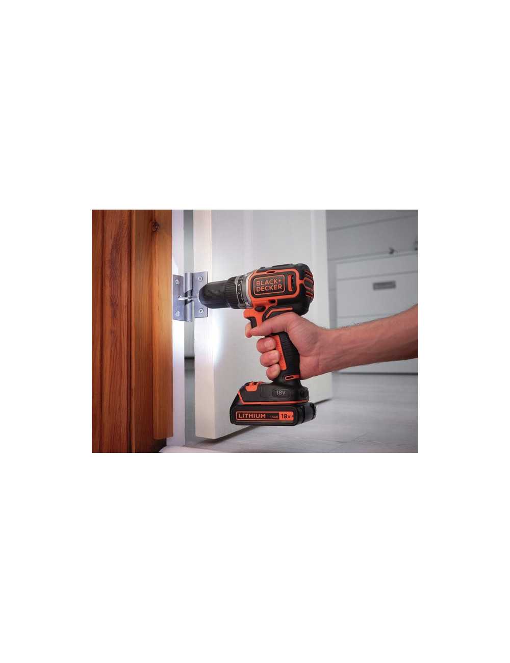 BLACK + DECKER WKRĘTARKA 18V BL186N 52Nm BL