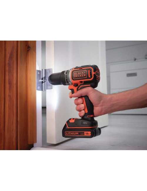 BLACK + DECKER WKRĘTARKA 18V BL186N 52Nm BL