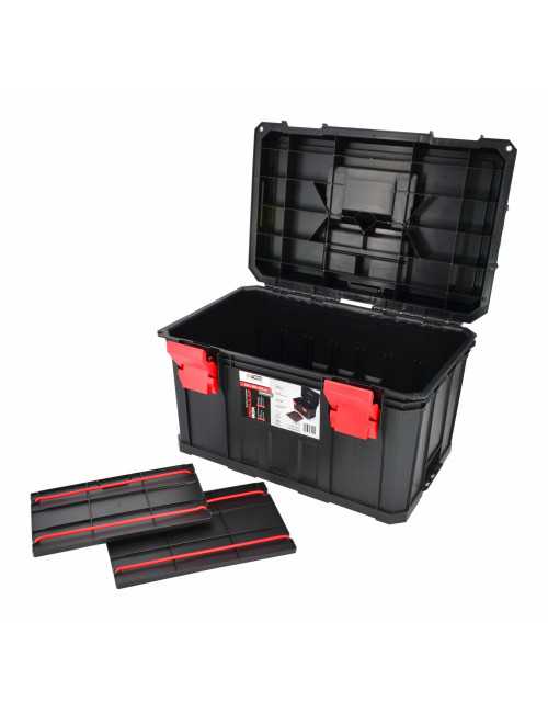 AWTOOLS MODULAR BOX SKRZYNKA Z PRZEGRODAMI 530x355x310mm