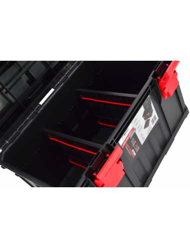 AWTOOLS MODULAR BOX SKRZYNKA Z PRZEGRODAMI 530x355x310mm