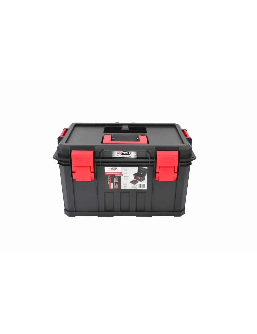 AWTOOLS MODULAR BOX SKRZYNKA Z PRZEGRODAMI 530x355x310mm