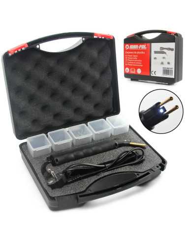 MAR-POL ZSZYWACZ DO PLASTIKU KOLBOWY MAR-POL