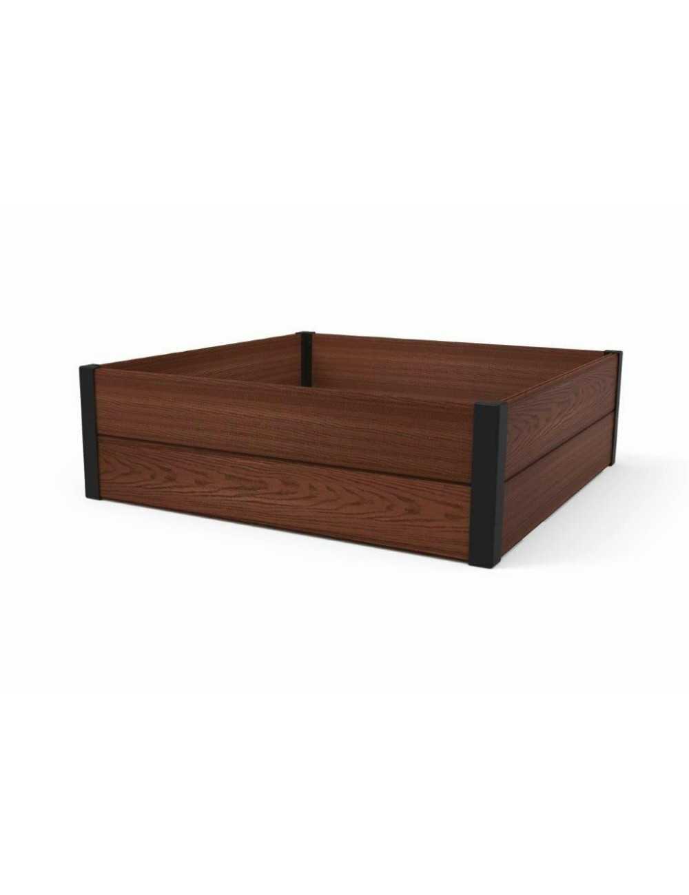 KETER WARZYWNIAK PODWYŻSZONY BRĄZ Maple Square 106 x 106 x 32cm