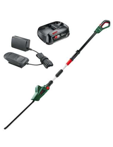 BOSCH SEKATOR NA WYSIĘGNIKU UNIVERSAL HEDGE POLE 18 1x2,5Ah