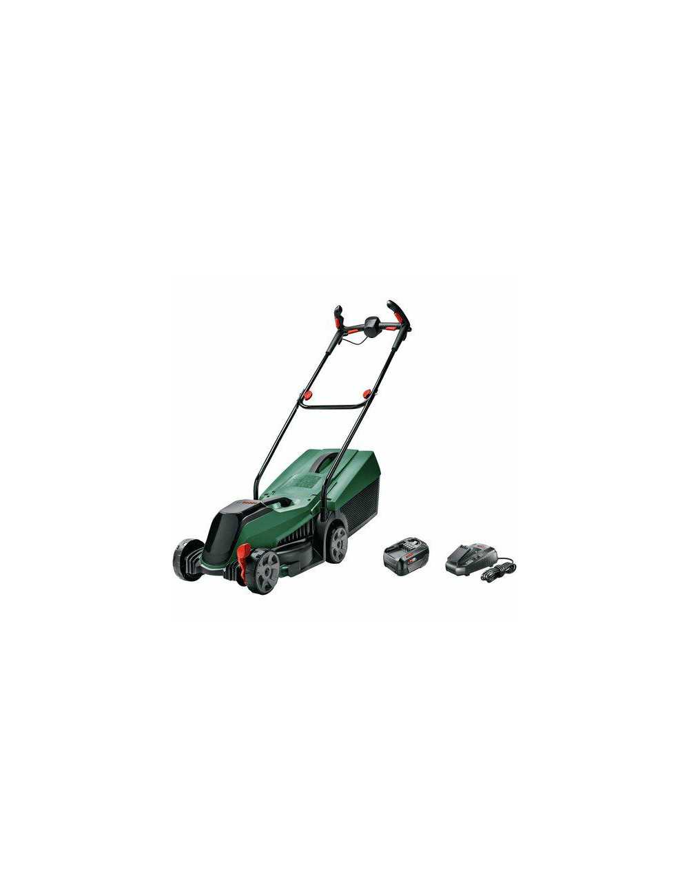 BOSCH KOSIARKA CITY MOWER 18V SET 18V 4,0Ah 34cm