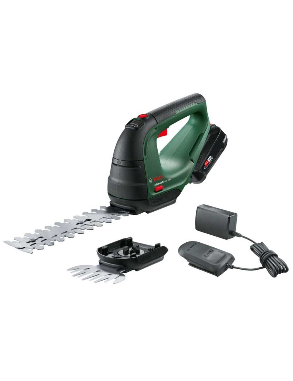 BOSCH NOŻYCE DO TRAWY I KRZEWÓW ADVANCED SHEAR 18V-10 1x2,0Ah
