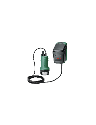 BOSCH POMPA GARDEN PUMP 18V-2000 1x2,5Ah