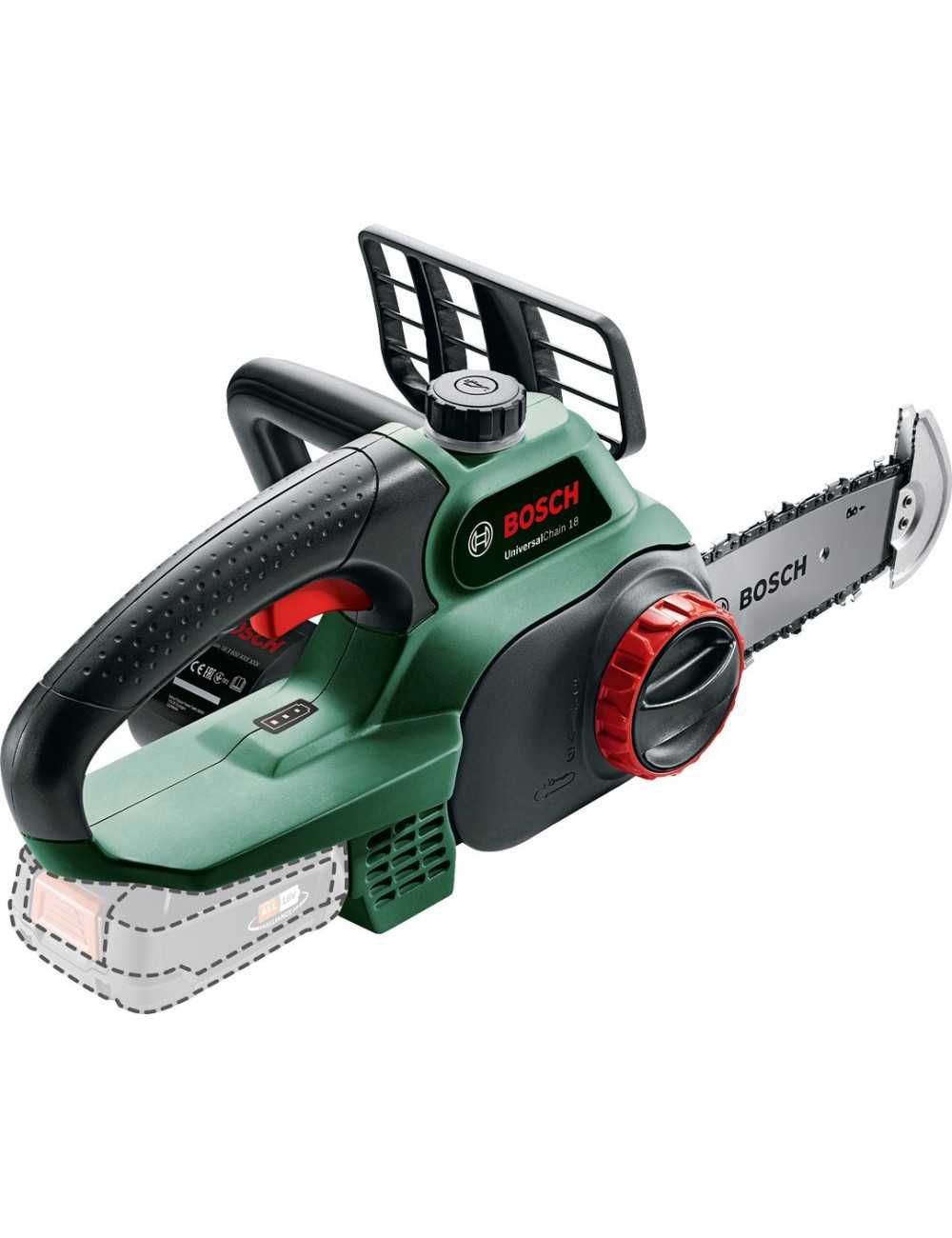 BOSCH PIŁA ŁAŃCUCHOWA UNIVERSAL CHAIN 18 (BT)