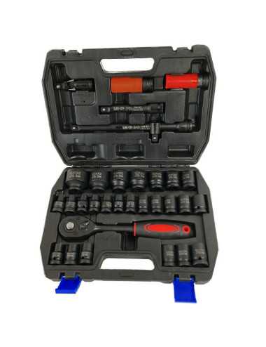 ROCKFORCE NASADKI UDAROWE  KOMPLET  32el.