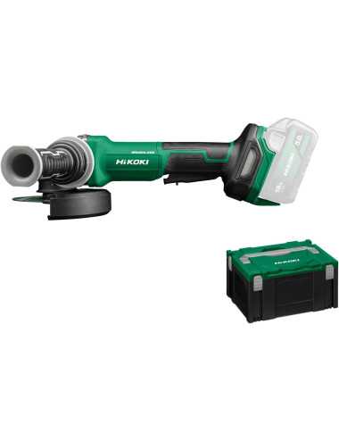 SZLIFIERKA KĄTOWA HIKOKI 18V 125 G1813DF W2Z BRUSHLES HSC II SOLO