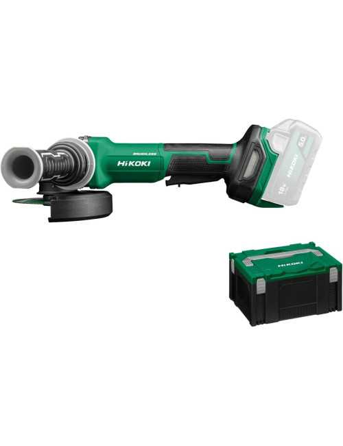 SZLIFIERKA KĄTOWA HIKOKI 18V 125 G1813DF W2Z BRUSHLES HSC II SOLO