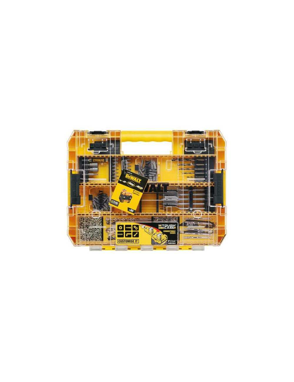 DEWALT ZESTAW WIERTEŁ I BITÓW  80cz.