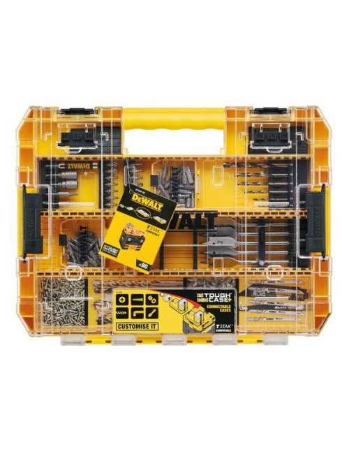 DEWALT ZESTAW WIERTEŁ I BITÓW  80cz.