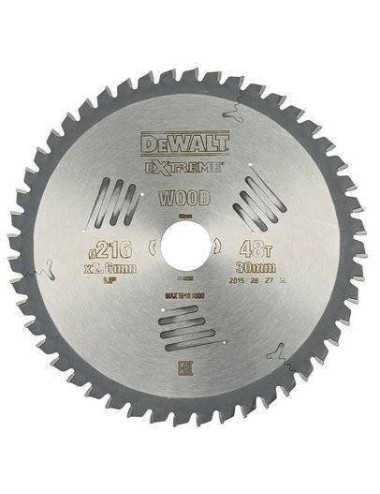 DEWALT PIŁA TARCZOWA 216x30mmx48z