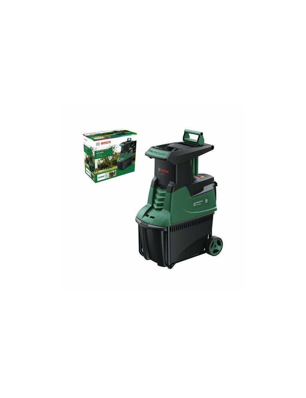 BOSCH ROZDRABNIACZ AXT 22 D