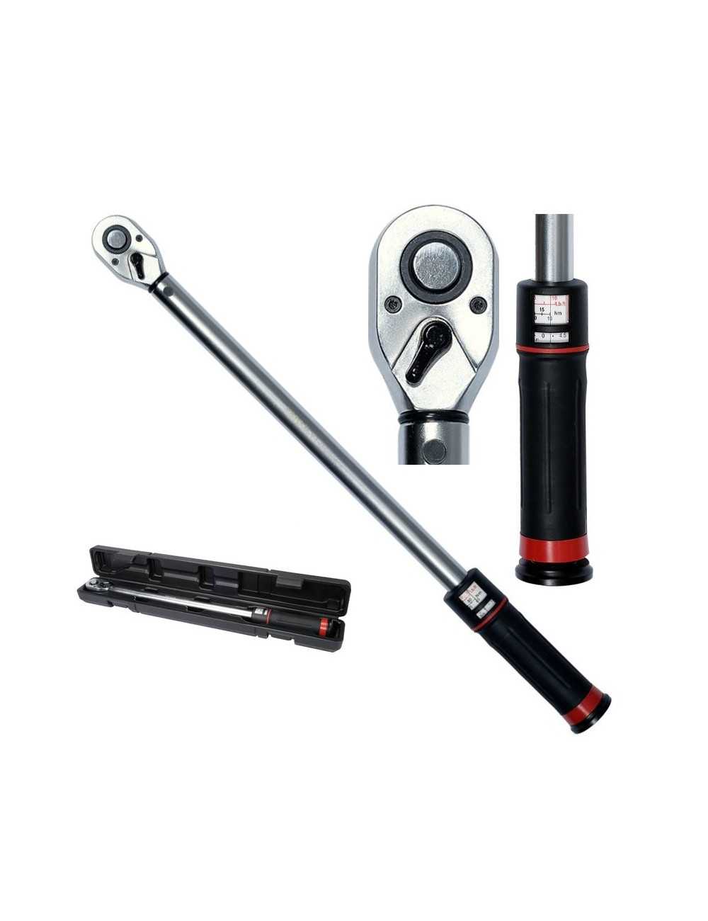 YATO KLUCZ DYNAMOMETRYCZNY 1 2" 65-350Nm