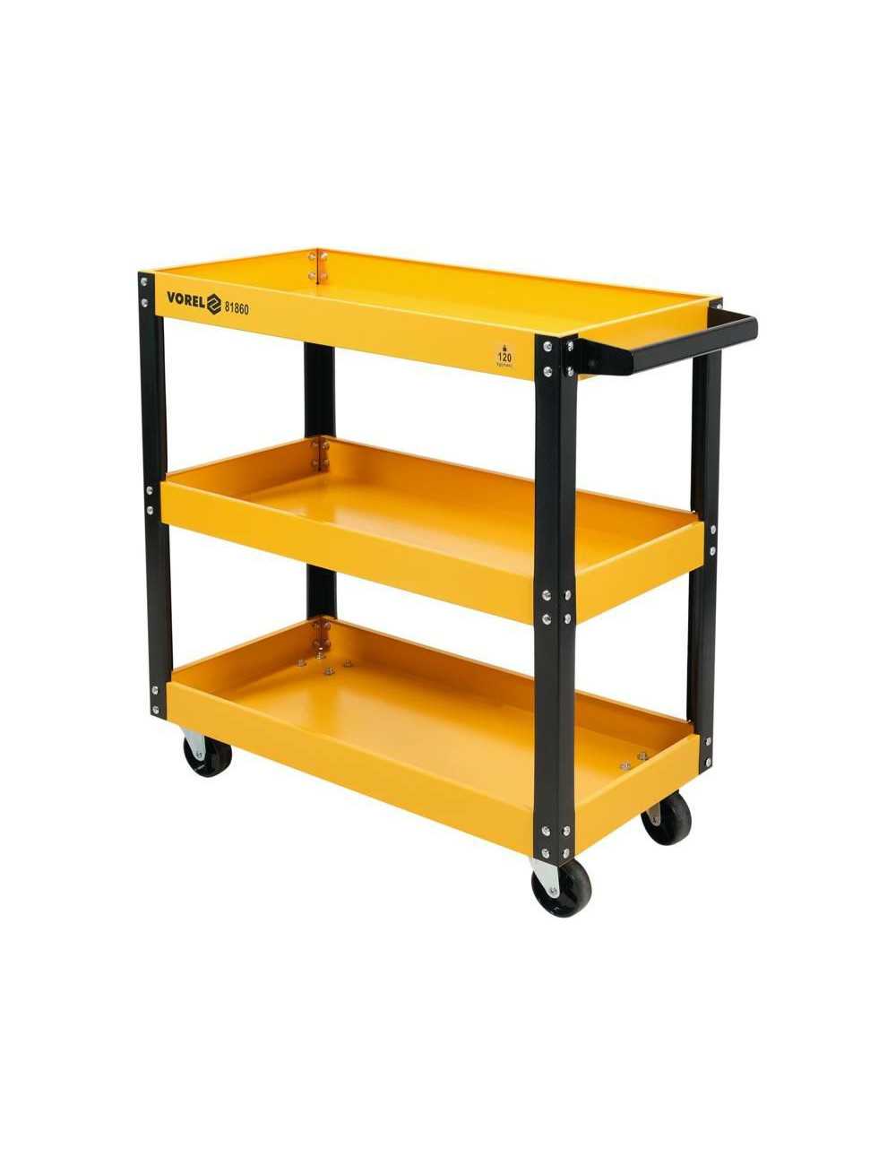 VOREL WÓZEK WARSZTATOWY 3 POZIOMY