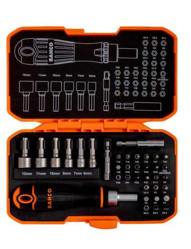 BAHCO ZESTAW 1 4" BITÓW 36el. 59 S36BCR