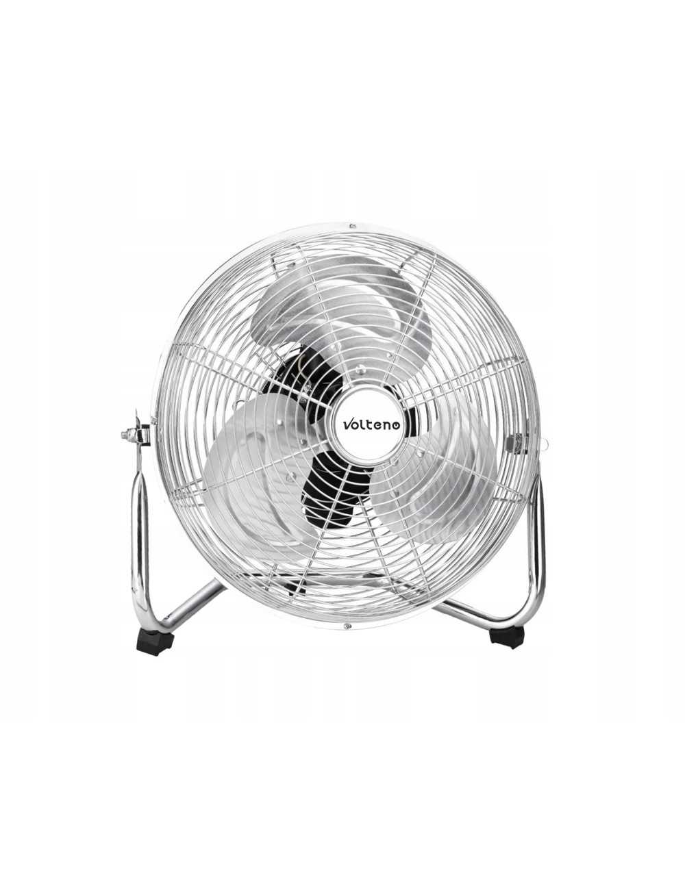 WENTYLATOR-CYRKULATOR PODŁOGOWY CHROM 80