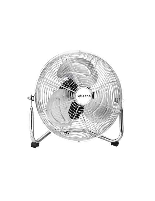 WENTYLATOR-CYRKULATOR PODŁOGOWY CHROM 80