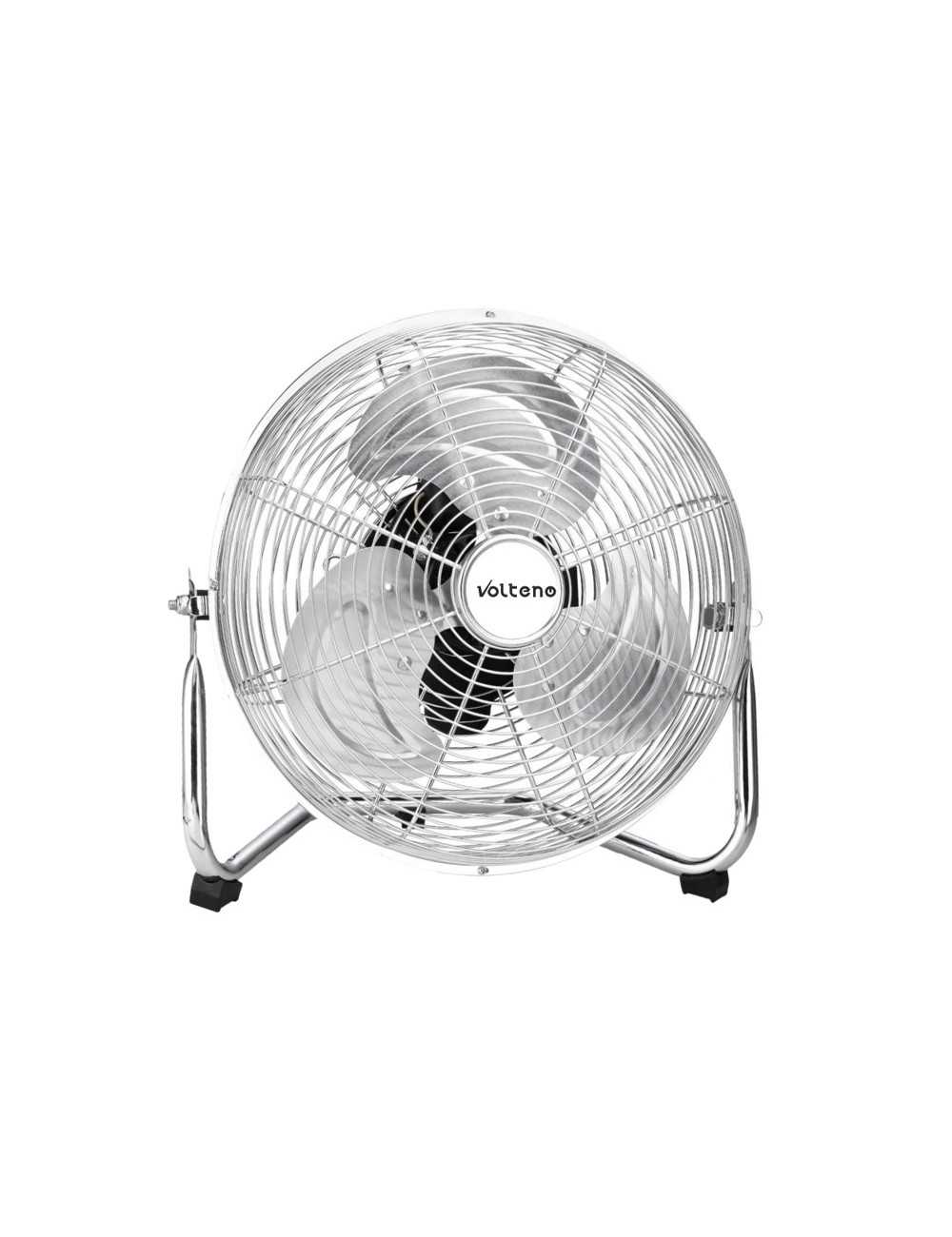 WENTYLATOR-CYRKULATOR PODŁOGOWY CHROM 100W