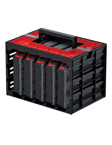 KISTENBERG WALIZKA NA ELEKTRONARZĘDZIA HEAVY WYPEŁNIENIE PIANKA 384 x 335 x 144