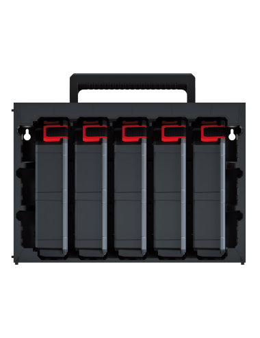 KISTENBERG WALIZKA NA ELEKTRONARZĘDZIA HEAVY WYPEŁNIENIE PIANKA 384 x 335 x 144
