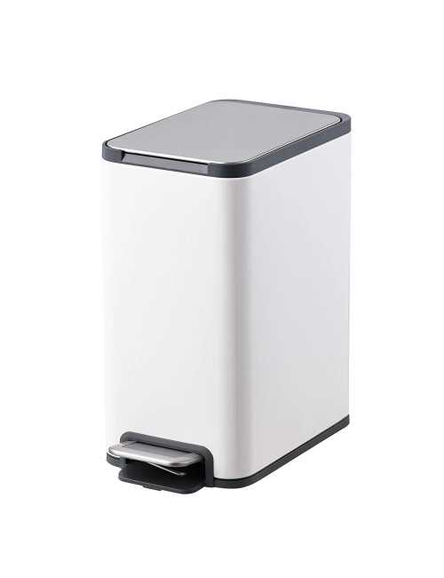 CURVER KOSZ NA ŚMIECI SLIM BIN 40L  IML METALIZOWANY