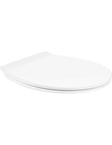 FALA DESKA WC SLIM 2w1 UF WOLNOOPADAJĄCA