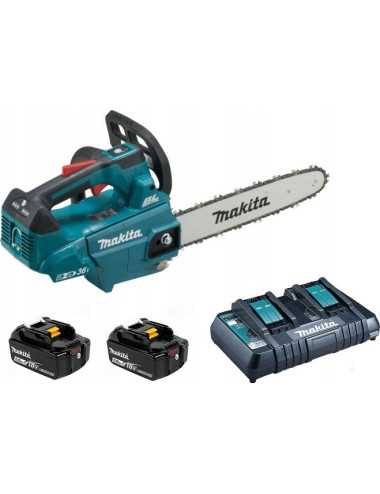MAKITA PIŁA ŁAŃCUCHOWA 2x18V DUC406PT2B 40cm 2x5,0Ah