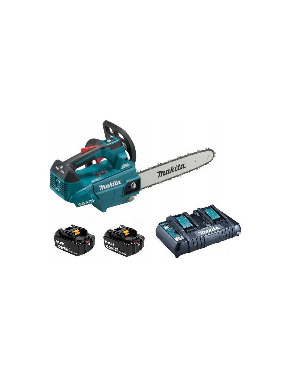 MAKITA PIŁA ŁAŃCUCHOWA 2x18V DUC406PT2B 40cm 2x5,0Ah