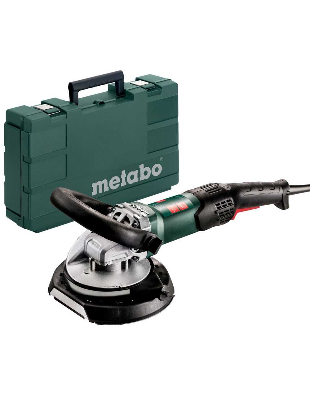 METABO SZLIFIERKA DO RENOWACJI RFEV 19-125 RT WALIZKA + OSPRZĘT "POINTED"