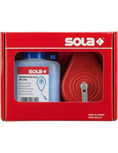 SOLA SZNUREK TRASERSKI 30m CLM SET B + KREDA NIEBIESKA