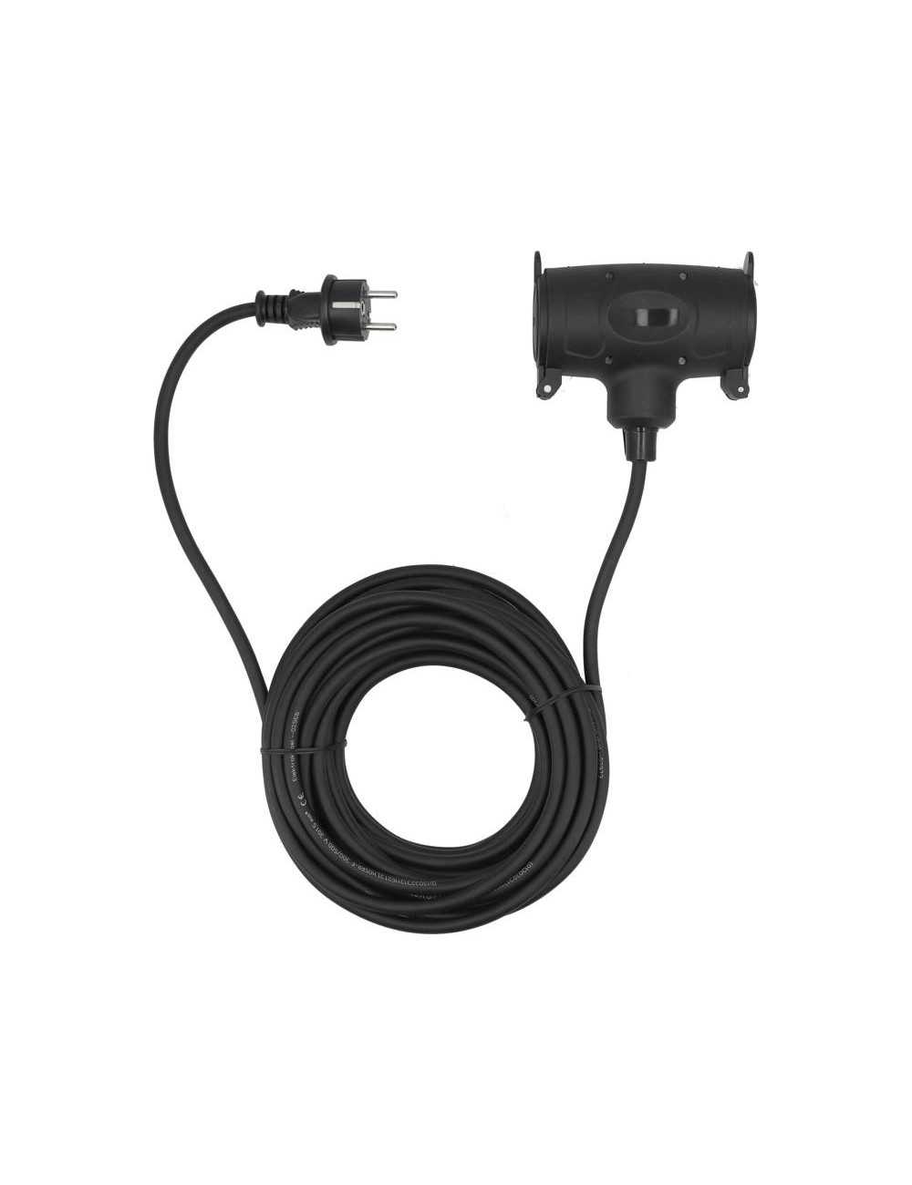 YATO PRZEDŁUŻACZ BUDOWLANY 2G TYP "F" 10m