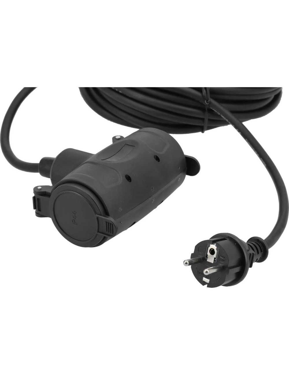 YATO PRZEDŁUŻACZ BUDOWLANY 2G TYP "F" 15m