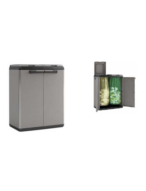 KETER KOSZ POJEMNIK NA SEGREGACJE ŚMIECI BASIC