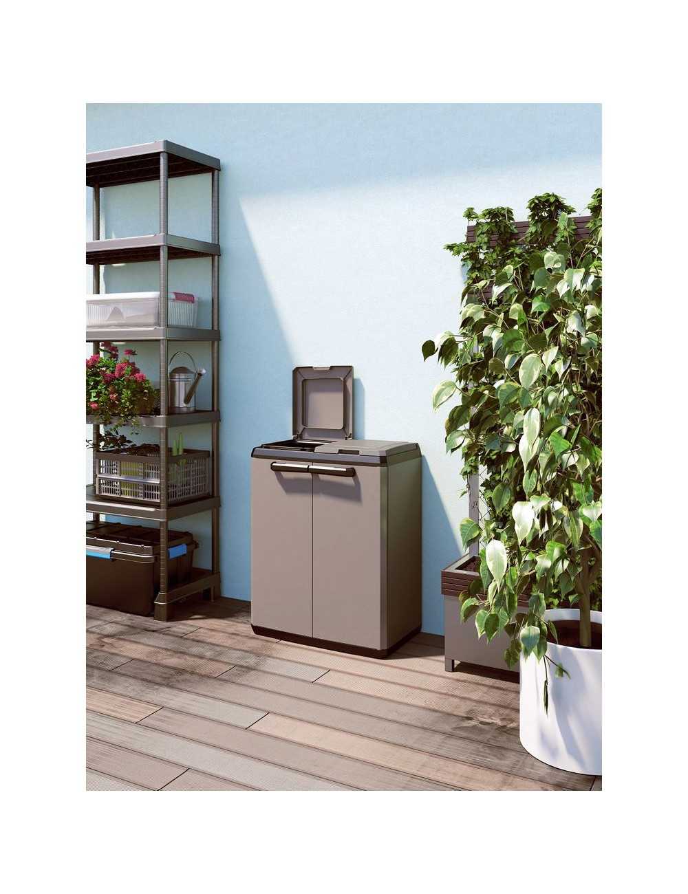 KETER KOSZ POJEMNIK NA SEGREGACJE ŚMIECI BASIC