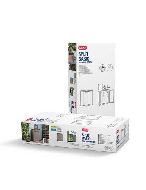 KETER KOSZ POJEMNIK NA SEGREGACJE ŚMIECI BASIC