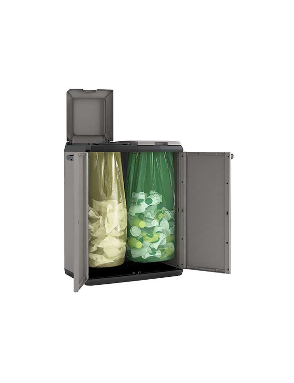 KETER KOSZ POJEMNIK NA SEGREGACJE ŚMIECI BASIC