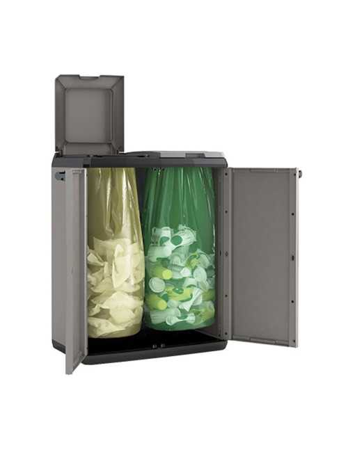 KETER KOSZ POJEMNIK NA SEGREGACJE ŚMIECI BASIC