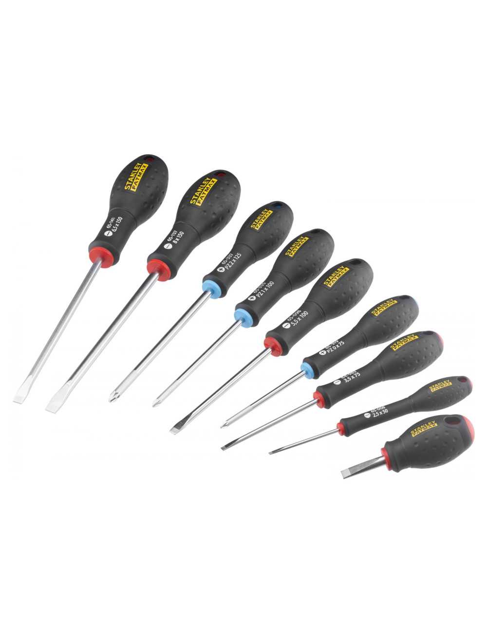 STANLEY WKRĘTAKI  9cz. FATMAX  PZ+PŁ