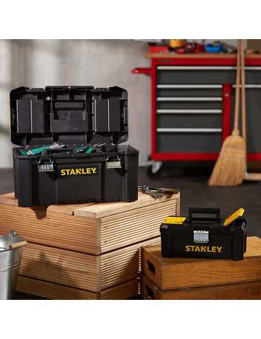 STANLEY SKRZYNKA ESSENTIAL MET.ZATRZ. 19" +12"